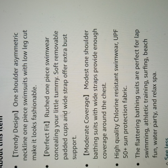 NWT ONE SHOULDER RUCHED ATHLETIC SWIM SURFING  VOLLEYBALL YOGA EXERCISE DANCE - Picture 8 of 10